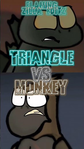 Triangle vs Monkey ( Blunt Brothers Productions) #bluntbrothersproductions