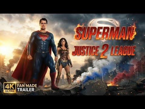 🦸‍♂️ SUPERMAN vs JUSTICE LEAGUE 2026 – One God Against All ⚡🔥| fan made trailer | Henry Cavill |