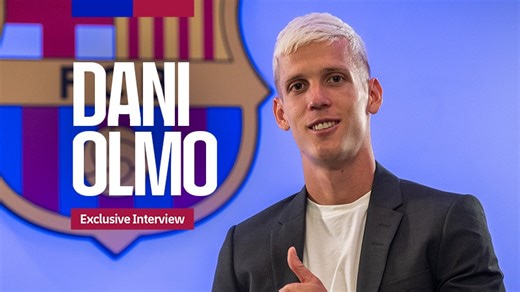 Full interview available at Barça One ‼️👇 http://barca.link/VXRT50SYo1f | FC Barcelona