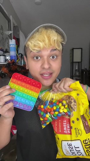 DIY Pop It Chocolate Bar with M&M's | Easy Fidget Hack!