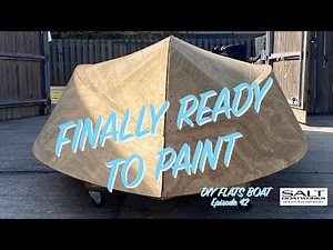 42.DIY Boat Building: Guide Coat and Finish Primer