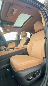 Check out this 2025 NX 350 Luxury in Caviar with Palomino leather and Black Open-Pore Wood trim interior 🖤 Highlights: 🖤Drivetrain: AWD 🖤Transmission: 8AT 🖤Engine: Turbo in-line 4-cylinder engine 🖤Fuel Efficiency: 21 City / 28 HWY #lexus #lexusdominion #lexusNX #Luxury #luxurylifestyle | North Park Lexus at Dominion