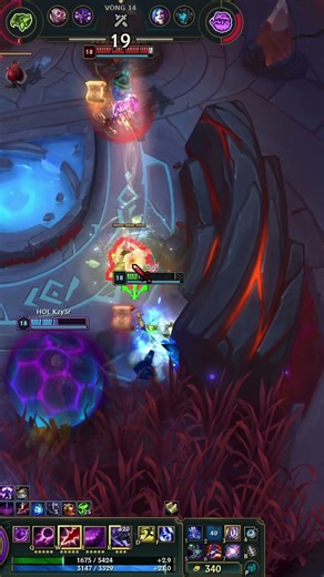 KASSADIN CHỈ SỐ GẶP JINX 10 CHẤM TỐC ĐÁNH | Hduc1