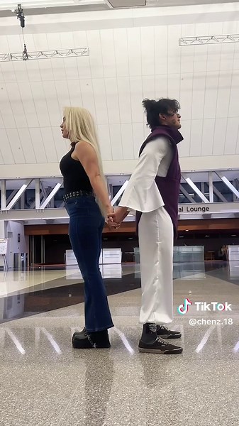 Yuki y Choso: Poses Perfectas para Cosplay en Pareja