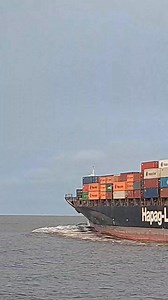 32K views · 543 reactions |  St.Lawrence River Containership downbound | Mar CT Sea Coast | Facebook