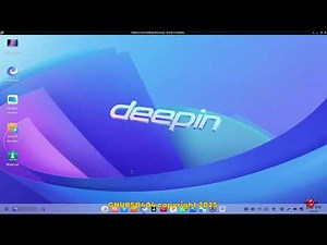 GNUBSD404 N33 Deepin Linux