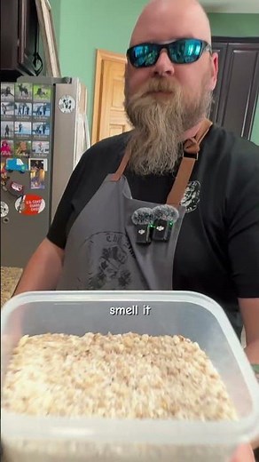 Quick Glimpse: Chef Dad’s Smoked Salt Magic!
