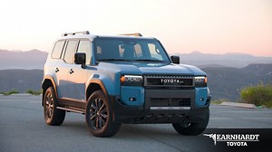 Are you in the market for a new SUV and torn between the Toyota Land Cruiser and the Jeep Wrangler Sahara? Watch this comprehensive comparison video, where we put these two popular SUVs head-to-head. | Earnhardt Toyota