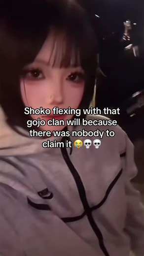 Got there before mei mei 💀 #jjk #shoko #jujutsukaisen #fyp #gojo | shoko
