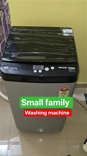 Voltas 6.5kg fully automatic washing machine #shorts