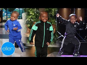 Best of Kid Dancer Tavaris on The Ellen Show