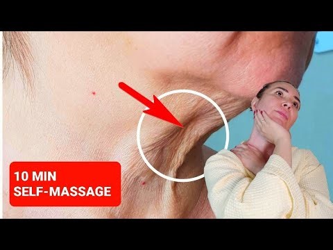 How to tighten a SAGGY NECK, TURKEY NECK, NECK WRINKLES