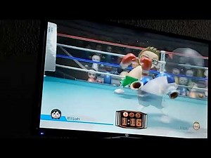 Wii Sports - Boxing - Elijah Vs Nick