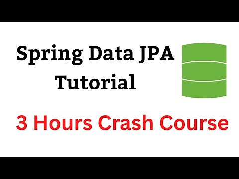 Spring Data JPA Tutorial | Crash Course [2025]