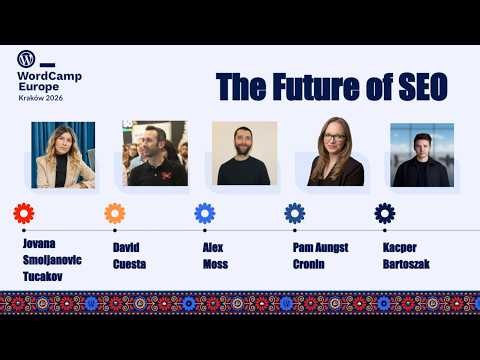 The Future of SEO / El Futuro del SEO - WordCamp Europe 2026