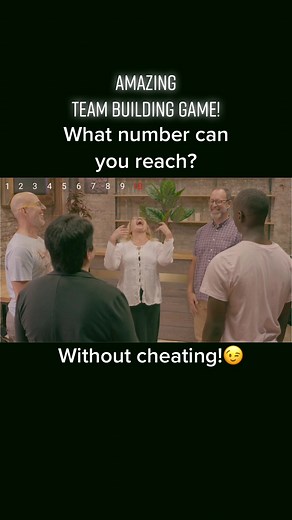 Team Building Games on TikTok
