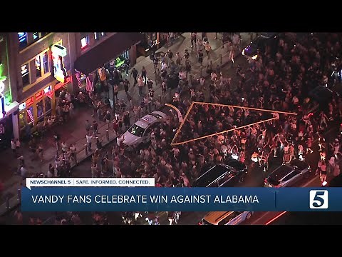 Vanderbilt takes down No. 1 Alabama in historic upset