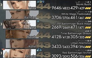 Final Fantasy XII: TZA - Learn to Use Gambits Through My Party