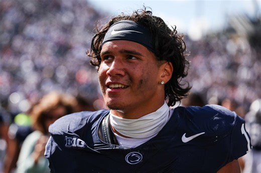 Penn State linebacker Tony Rojas out with injury