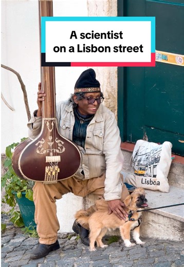 Encuentro conmovedor con Mustafa en Lisboa