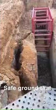 trench soil collapse