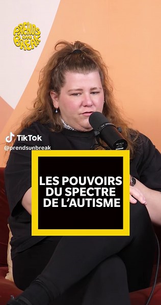 Être sur le spectre : Épisode avec Coco Belliveau