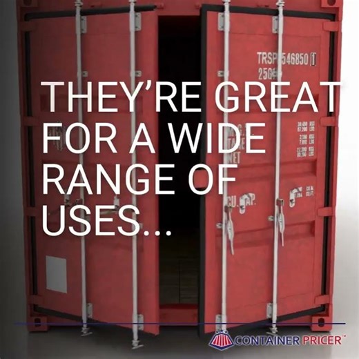 Ever Wonder Why Containers Are So Affordable?