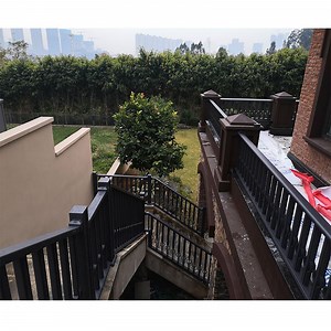 [Hot Item] Modern Aluminum Balcony Fencing and Stair Handrail for Gardens