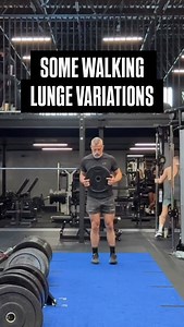 8.1K views · 199 reactions | 樂WALKING LUNGES樂 There’s always an interesting debate about walking lunges… Said to be to unstable to really load up and lift big weight Not fast enough to develop speed or power And they don’t really challenge balance or coordination that much either So what do you think… are walking lunge variations useless or useful? Comment below! #sportsphysio #lunges #strength #strengthandconditioning | The Sports Physio | Facebook