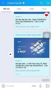 Cách nộp bài, xem nhận xét của giáo viên trên Azota