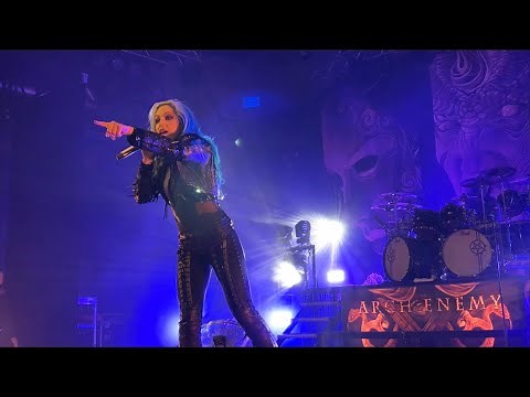 Arch Enemy (Swe) - Deceivers European Tour 2022 - Full Set - Live 12.10.22@Alcatraz