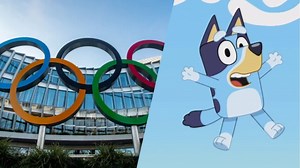 The creators of 'Bluey' are in talks to design a future Olympic mascot