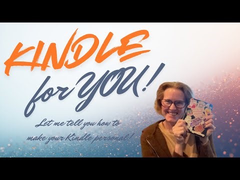 Personalize your Kindle for YOU! Cases, Charms, Fonts and MORE! #booktube #kindle #reading