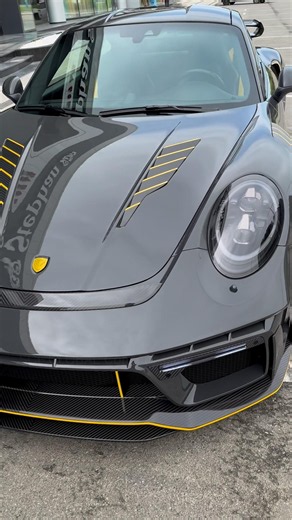 Wide BodyKit Porsche VIRUS 991