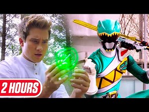 Riley MORPHS into the Green Ranger! 🟢 Power Rangers Dino Charge Full Episodes 2–6 | Official