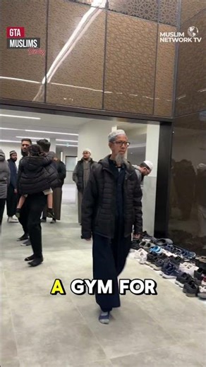 Masjid Darussalam is now open on Overlea Blvd #shorts