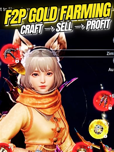 F2P Gold Farming in MIR4 💸 Craft → Sell → Profit 🔥 No Whale Spending, Just Smart Market Play 😎 Follow for more MIR4 Tips 👇 #mir4 #mir4global #f2p #mir4guide #f2pguide #mmo #mmorpg #mobilegames #gamingtiktok #mir4tips #mir4f2p #goldfarming #crafting #marketplay