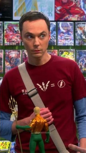 Stuart's a real salesman! Sheldon being dumb. #comedyshow #ytstudioes #clip