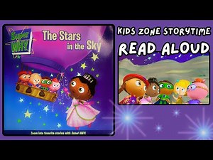 The Stars In The Sky | Super Why! | Children’s Storytime Read Aloud