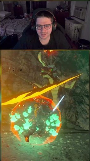 I Got Sent Into The Lava By A Lizalfos!