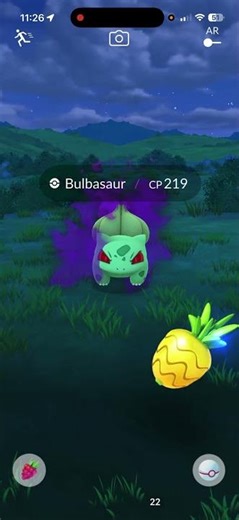 Catching bulbasaur shadow #pockemon #gaming ￼