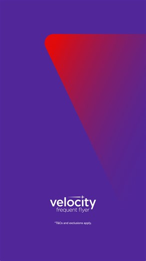 Unlock perks based on your Velocity membership level like lounge access, additional baggage and priority boarding with Velocity’s airline partners by adding your Velocity number to your booking before you fly.* *Velocity Points and Status Credit earn and other partner benefits vary for each airline partner. Partner benefits are based on your Velocity membership level. Exclusions and T&Cs apply. | Velocity Frequent Flyer