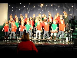 The Reindeer Twist - K & 1 - Christmas 2010