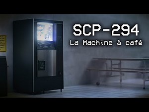 SCP-294 - The Coffee Machine