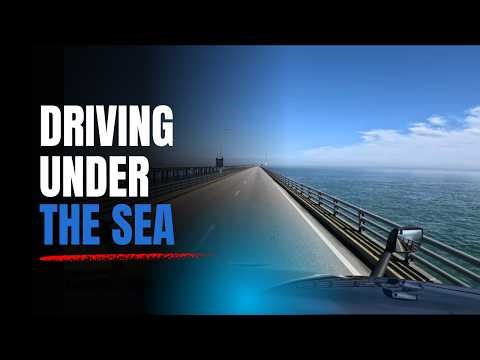 Chesapeake Bay Bridge-Tunnel Drive: US Route 13 Virginia Beach to Cape Charles | POV