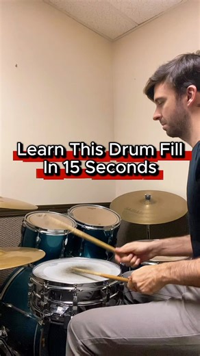 242K views · 2.9K reactions | Simple Linear Drum Fill Keeping The Backbeat 論 -> I use DrummerLab as a practice tool to break down patterns  | drumnationtv | Facebook