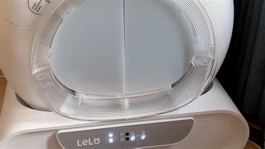 LELO 莱咯【LELOpets】L01全自动猫厕所0夹猫好清洁四重除臭智能感应猫砂盆 (11)
