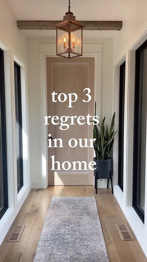 If we could do it over again, here’s exactly what we would do differently 👇🏻 . . Having been through the build process for a custom build, there are SO MANY things that we would do differently if we could do it again. Of course, there are a lot of things we would keep the same too… But let’s get into it. 1) Small doors! Surprising seeing this video, because we have a few doors that we made larger like the one in this video (yay), but many of the original doors planned were actually smaller tha