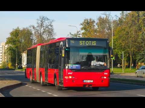 (Archive 2022) Very short ride with [*] Neoplan Centroliner N4421/3 #990