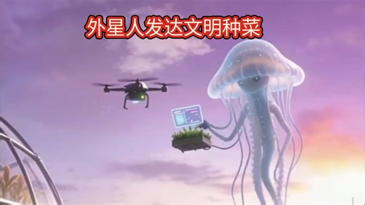 外星球农村外星人种菜视频高度发达文明